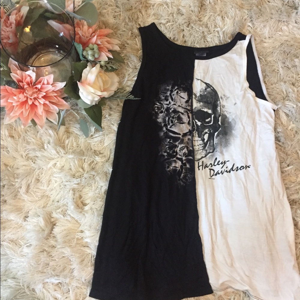 Harley Davidson loose fit shirt